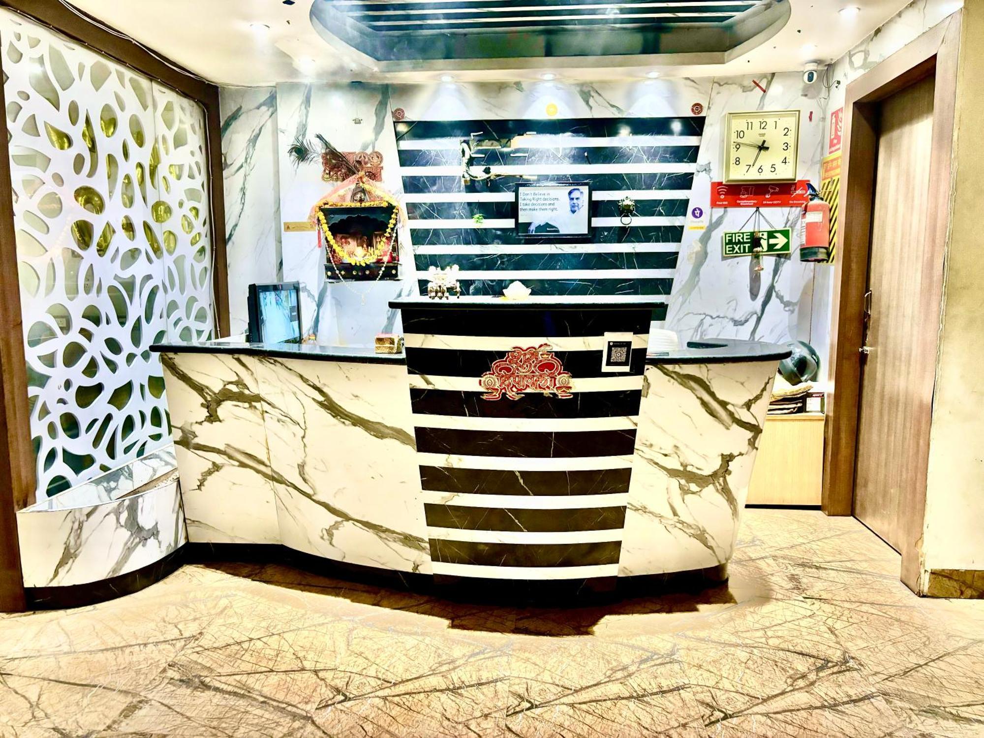 Hotel Pushpanjali Νέο Δελχί Εξωτερικό φωτογραφία